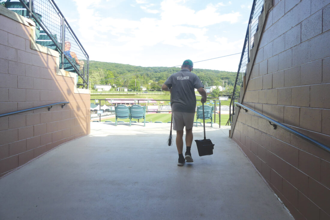 Fan favorite — Crownover a Curve staple for 15 years News, Sports